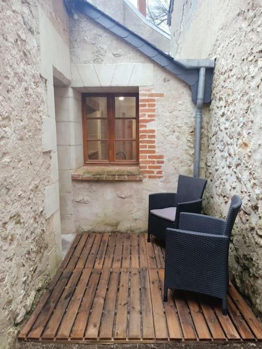 Gite Avec Vue Sur L'Indre Artannes-sur-Indre Eksteriør bilde